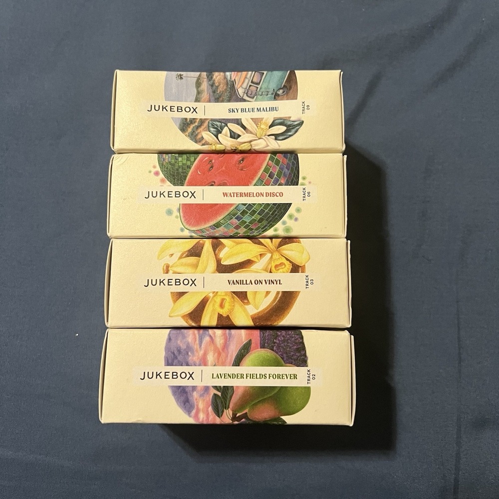 Set of 4 - Dr. Squatch Jukebox Cold Pressed Soap - 4.5 Ounce Bars ~ Brand New! - Picture 3 of 6